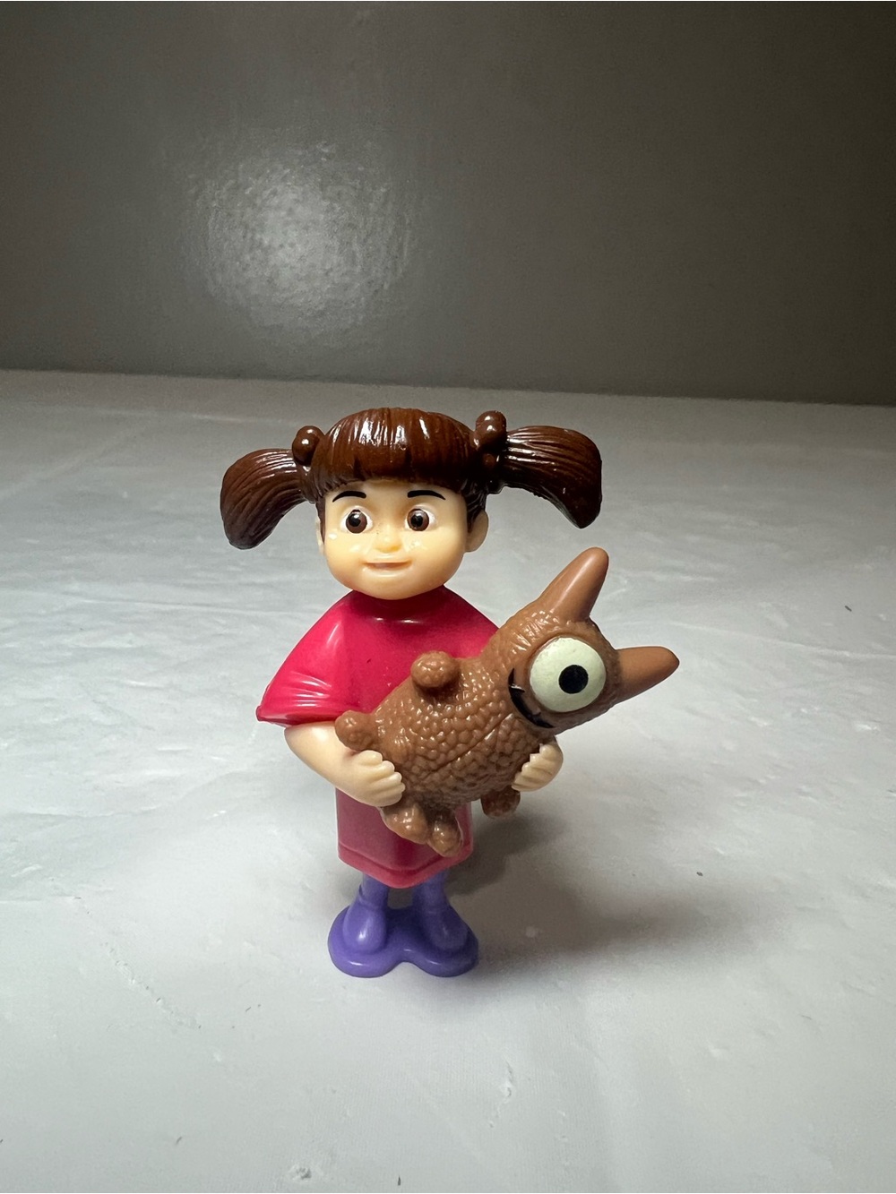 VTG Y2K Disney Monsters Inc. Boo Figurine McDonald’s Toy 2001